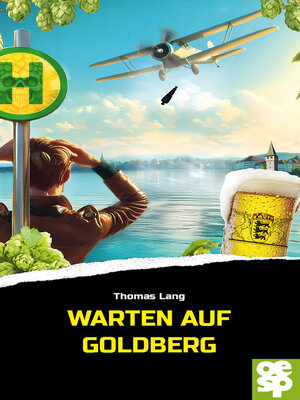cover image of Warten auf Goldberg